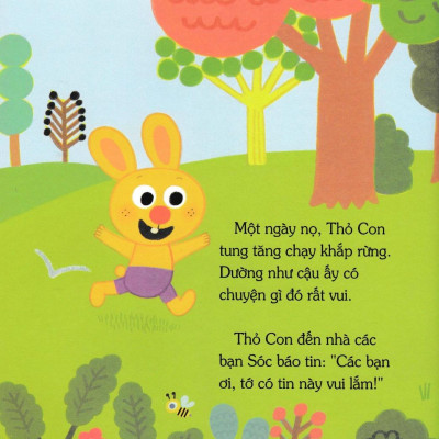 Gấu Con Tinh Nghịch - Lòng Tự Trọng: Suỵt! Bí Mật Nhé!