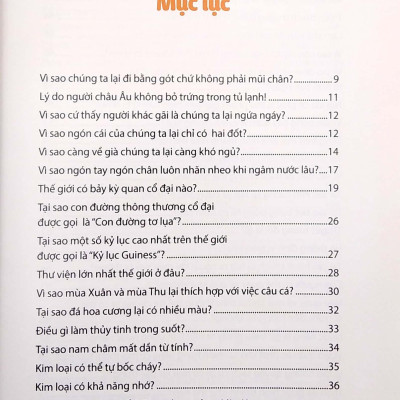 Hỏi Đáp Khoa Học - Đọc Ít Nhất - Hiểu Nhiều Nhất - 10 Vạn Câu Hỏi Vì Sao? Văn Hóa Xã Hội Kinh Nghiệm (Tái Bản)