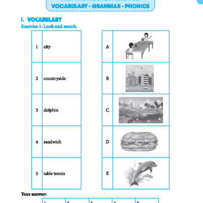 Global Success - Em Học Giỏi Tiếng Anh 5 - Tập 1 (Có Đáp Án)