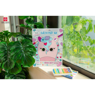 Sách Mặt Nạ - Cắt + Tô Màu - Chọn Lẻ 3 Chủ Đề - Đinh Tị Books