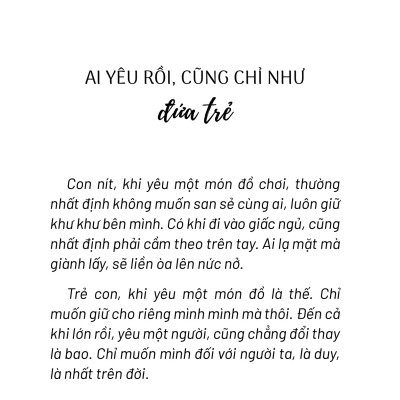 Yêu Sao Để Không Đau_TIME