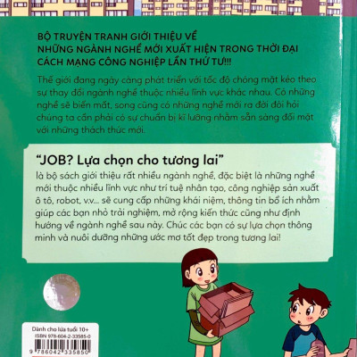 Lựa Chọn Cho Tương Lai - Job? - Chuyên Gia Môi Trường