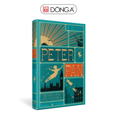 Sách - Boxset ba tác phẩm kinh điển dành cho thiếu nhi từ MinaLima - Bìa cứng - Đông A