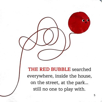 Amazing Transformations - The Red Bubble - Bìa Cứng