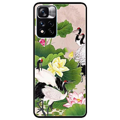 Ốp lưng dành cho Xiaomi Redmi Note 11 Pro 5G ( Bản Nội Địa ) mẫu Sen Và Hạcc