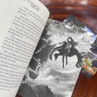  [Bản phổ thông tặng postcard, bookmark] UNNAMED MEMORY – HỒI ỨC KHÔNG TÊN – Nguyệt Lam phù thuỷ và hoàng tử bị nguyền rủa - Kuji Furumiya – Nguyễn Thị Thu Hằng dịch – Thái Hà book – NXB Hà Nội