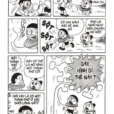 Doraemon - Tuyển Tập Theo Chủ Đề Tập 9: Những Chuyến Phiêu Lưu (Tái Bản 2019)
