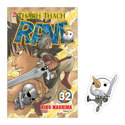 Thánh Thạch Rave - Tập 32 - Tặng Kèm Bookmark Plue