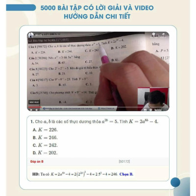 Bộ Sách lớp 12 Chương trình mới - Tổng Ôn Toán Học (Tập 1/Tập 2 Tùy Chọn) - MoonBook