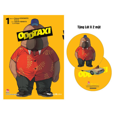 Sách - Oddtaxi - Tập 1 - Tặng Kèm Lót Ly 2 Mặt