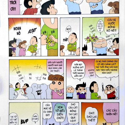 Shin - Cậu Bé Bút Chì - Đặc Biệt - Tập 6 (Tái Bản 2023)