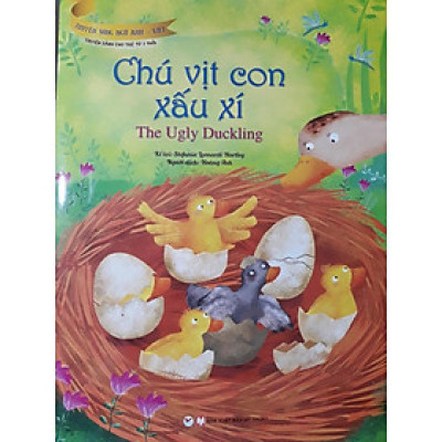 Sách - Truyện Song Ngữ Anh - Việt: Chú Vịt Con Xấu Xí - Tân Việt Books