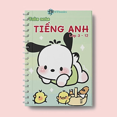 Sách Take Note Tiếng Anh Cơ Bản Khổ A5