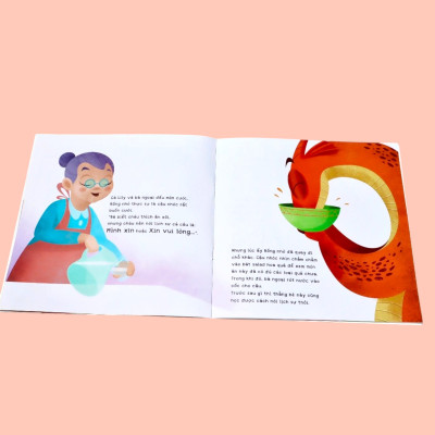 Sách cho bé - "Bí Kíp Luyện Rồng" - Cùng Rồng Nhỏ Học Điều Hay - Phần 1 - Sách tranh