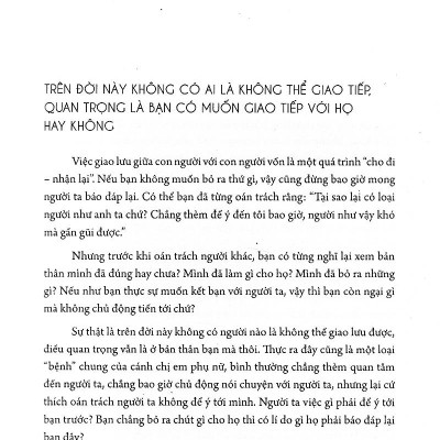 Tuổi 20 - Sức Hút Từ Kỹ Năng Giao Tiếp