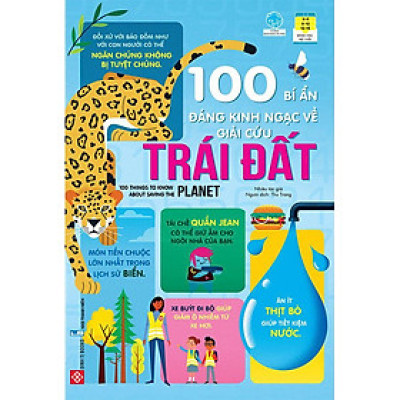100 Bí Ẩn Đáng Kinh Ngạc Về Giải Cứu Trái Đất