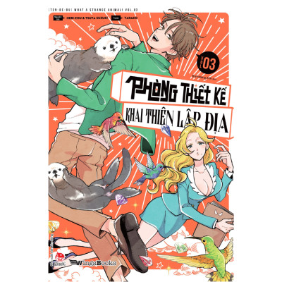 Phòng Thiết Kế Khai Thiên Lập Địa - Tập 3