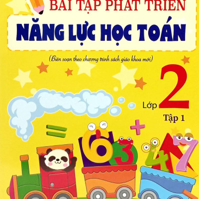 Bài Tập Phát Triển Năng Lực Học Toán Lớp 2 - Tập 1