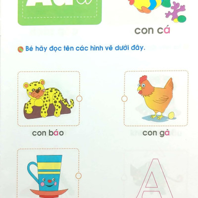 Tủ Sách Bé Vào Lớp 1 - Bé Với Abc (Tái Bản 2020)