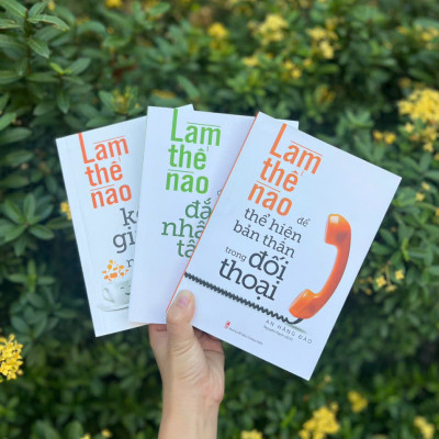 BOOKSET SÁCH: NGHỆ THUẬT THU PHỤC LÒNG NGƯỜI