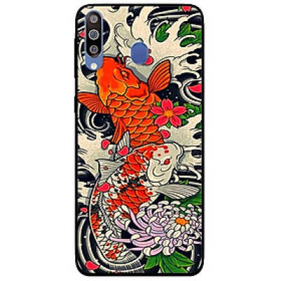 Ốp lưng dành cho Samsung M30 mẫu Chép Đỏ