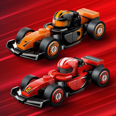LEGO MINIFIGURES 71049 Đồ Chơi Lắp Ráp Bộ Sưu Tập Xe Đua F1 - Giao Hàng Ngẫu Nhiên