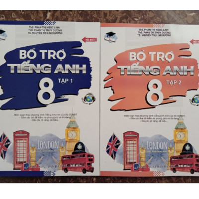 Sách - Bổ Trợ Tiếng Anh 8 Tập 1