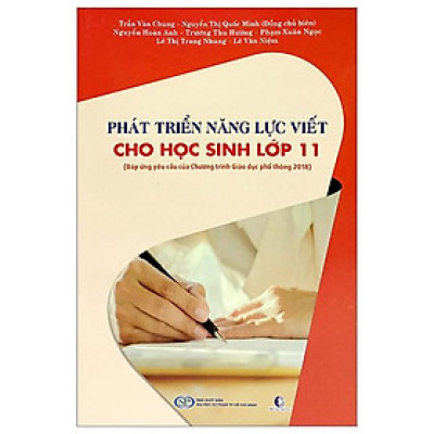Sách - Phát Triển Năng Lực Viết Cho Học Sinh Lớp 11