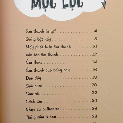 Thí Nghiệm Khoa Học Vui - Âm Thanh Và Nhạc Cụ