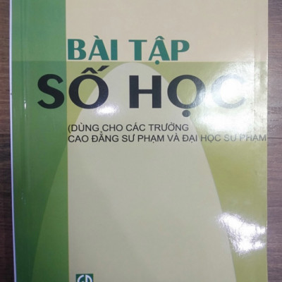 Sách - Bài Tập Số Học (DN)