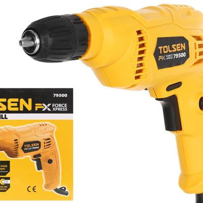 MÁY KHOAN 10MM 400W TOLSEN 79500 - HÀNG CHÍNH HÃNG