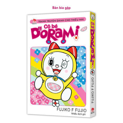 Sách - Cô Bé Dorami - Bản Bìa Gập