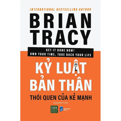 Combo 2Q : Kỷ Luật Bản Thân, Thói Quen Của Kẻ Mạnh + Kỹ Năng Quản Lý Thời Gian