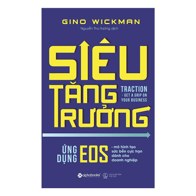 Sách hay về kĩ năng sống Siêu Tăng Trưởng ( Tặng kèm Bookmark Happy Life)