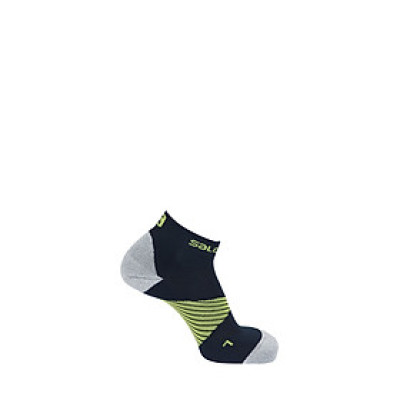 Tất vớ thể thao Salomon không Cotton SPEED PRO DRESSBLUE/ LIME PUNCH L39823500 