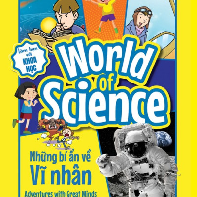 World of Science – Làm bạn với khoa học - Set 2 (Lựa chọn theo chủ đề)