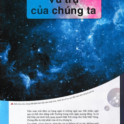 Factopedia: Space - Tìm Hiểu Về Không Gian Vũ Trụ (Tranh Màu)