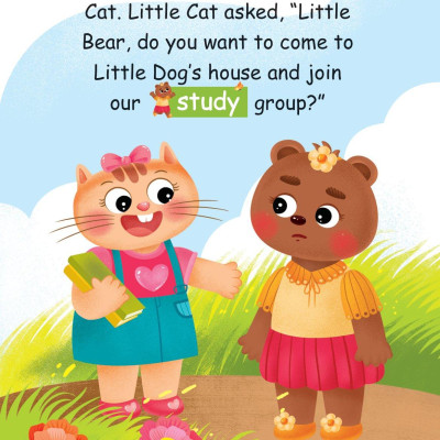 Truyện Tranh Song Ngữ Việt-Anh Cho Bé - Chưa Học Bài Xong, Đừng Đi Chơi Nhé! - Do Not Forget To Revise Your Lessons Before Going Out To Play