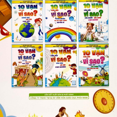 Hỏi Đáp Khoa Học - Đọc Ít Nhất - Hiểu Nhiều Nhất - 10 Vạn Câu Hỏi Vì Sao? Lịch Sử Tôn Giáo Phát Minh Phát Hiện (Tái Bản)