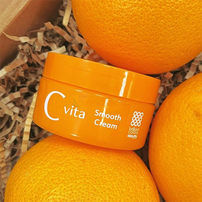 Kem dưỡng trắng Meishoku C Vita Smooth Cream (45g) - Hàng chính hãng