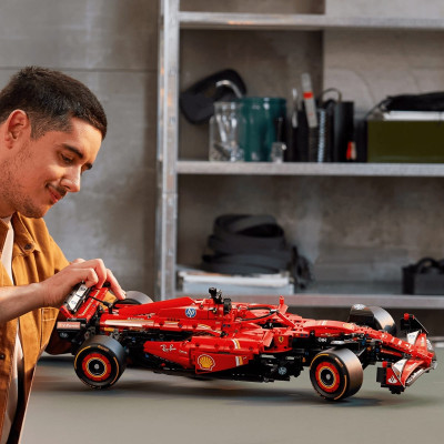 LEGO TECHNIC 42207 Đồ Chơi Lắp Ráp Xe Ferrari SF-24 F1 (1361 chi tiết)