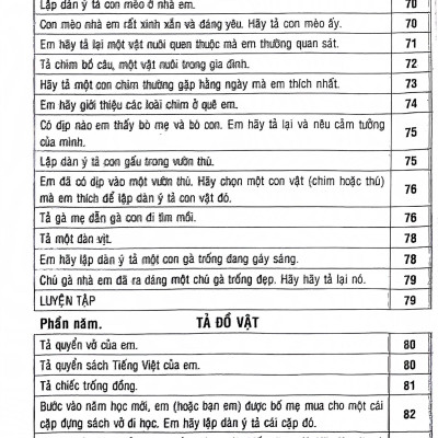 270 Đề Và Bài Văn Mẫu 5 (Theo Chương Trình GDPT Mới)
