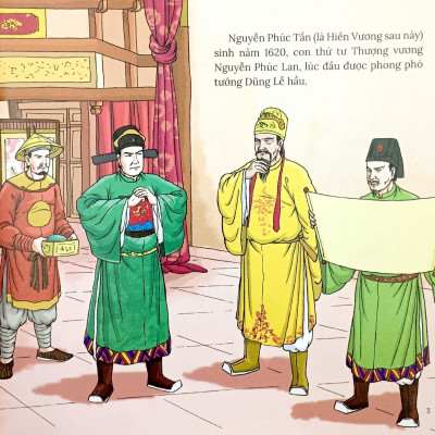Hào Kiệt Đất Phương Nam - Nguyễn Phúc Tần - Đánh Tàu Chiến Hà Lan