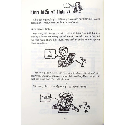 Horrible Science - Vi Sinh Vật Vi Tính (Tái Bản)