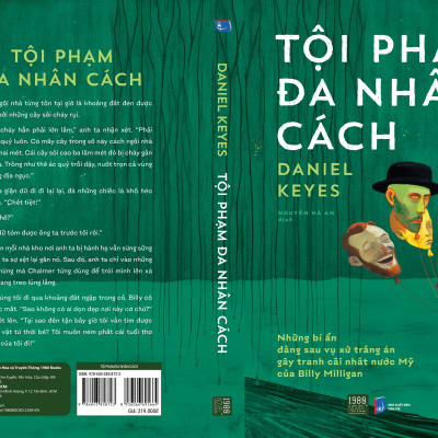 Sách Tội Phạm Đa Nhân Cách - TTR Bookstore