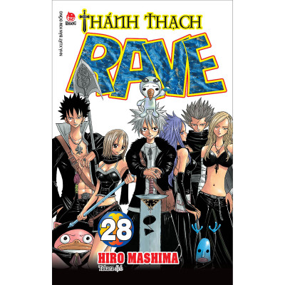 Thánh Thạch RAVE Tập 28 [Tặng Kèm Bookmark Plue]