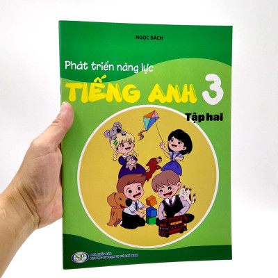 Phát Triển Năng Lực Tiếng Anh 3 - Tập 2