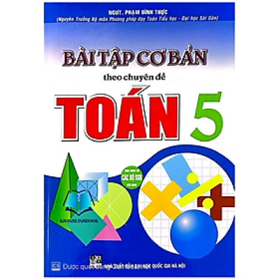 Sách - Bài Tập Cơ Bản Theo Chuyên Đề Toán 5 (HA)