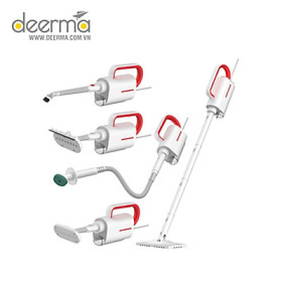  Máy vệ sinh hơi nước cầm tay đa chức năng DEERMA DEM-ZQ610 Hàng chính hãng