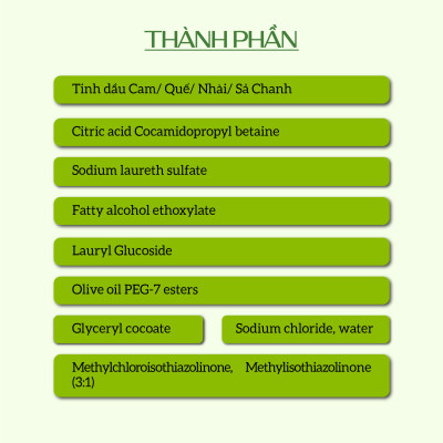 Nước rửa tay hữu cơ diệt khuẩn dạng bọt hương Quế 4L thương hiệu Ecocare